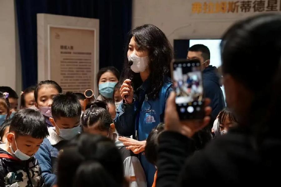 科普志愿讲解