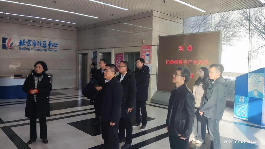 现场参观