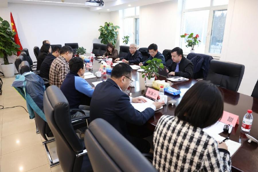 座谈会现场
