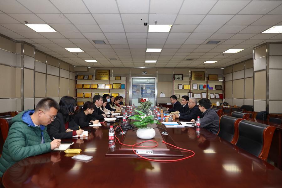 座谈会现场