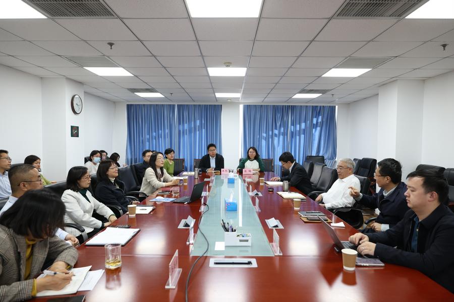 座谈会现场