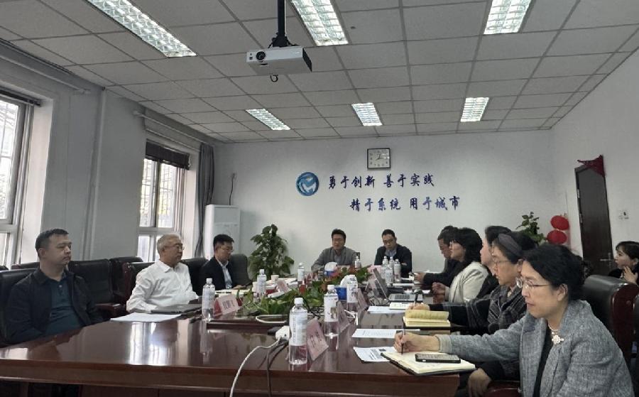 座谈会现场