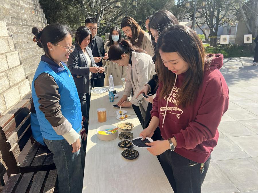 凝聚思想共识、汇聚行动合力  北科院团委开展联学联建活动 