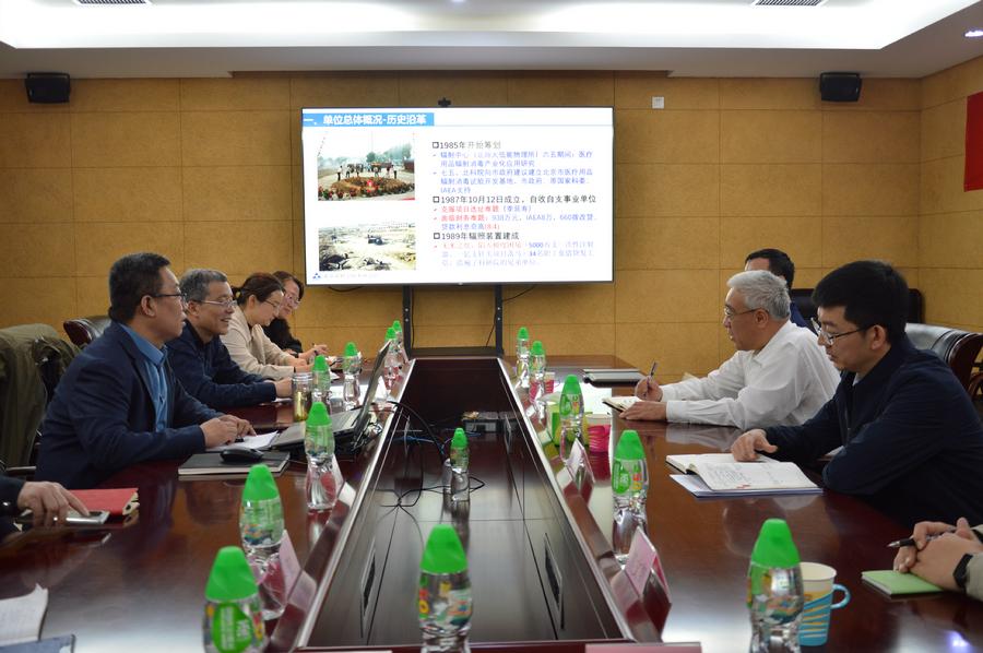 座谈会现场
