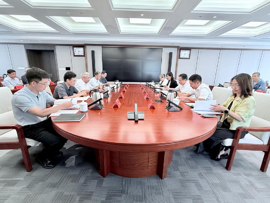 座谈会现场