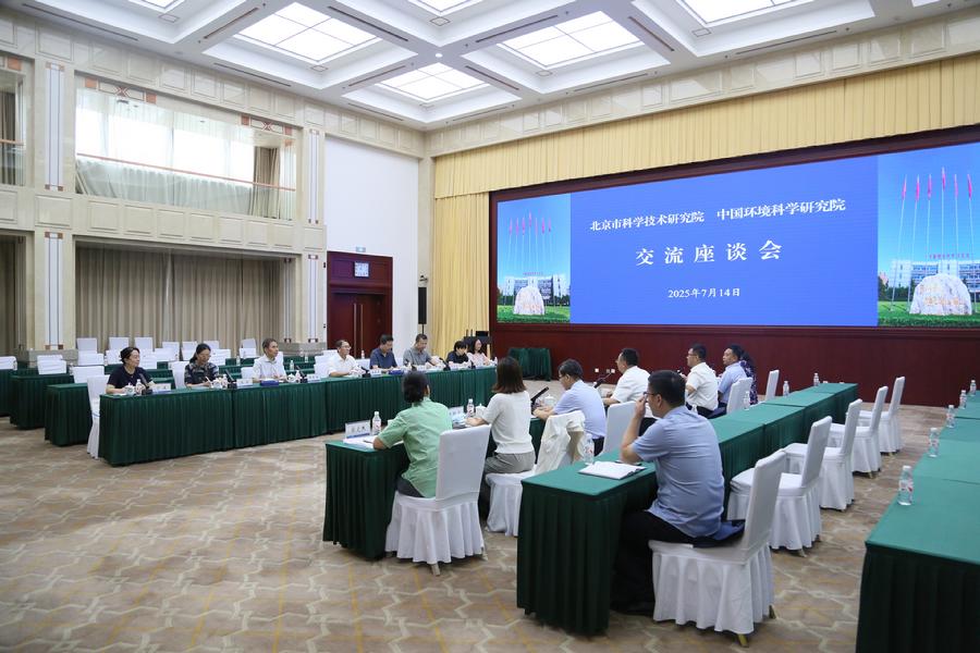 座谈会现场