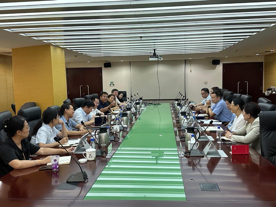 座谈会现场