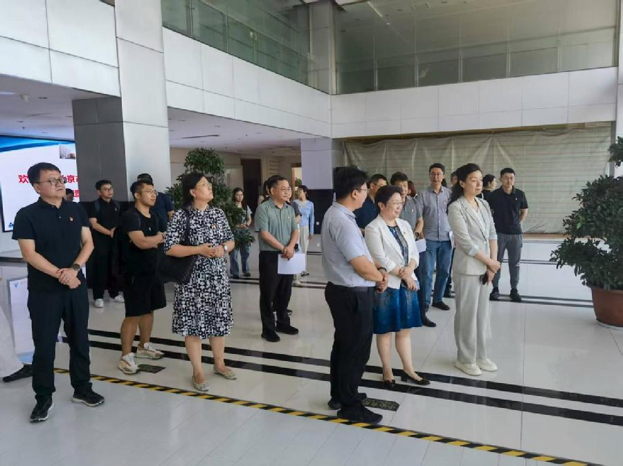市规划院、测绘院走进北科永丰产业园开展主题党日活动