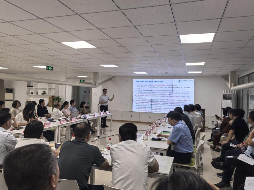 北京市农林科学院领导带队到营养源所调研