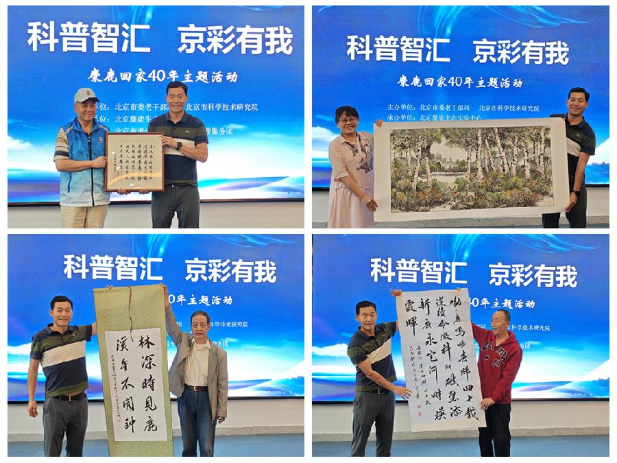 活动现场