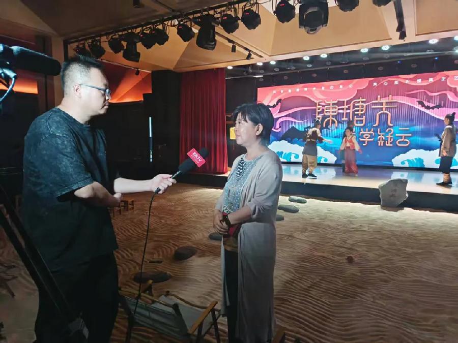媒体采访报道