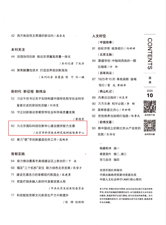 杂志目录