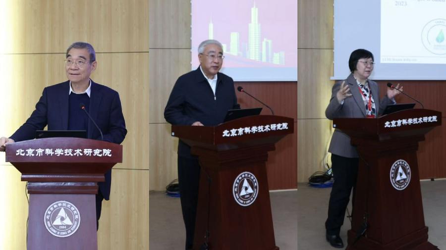 林毅夫、刘晖、范英作特邀报告