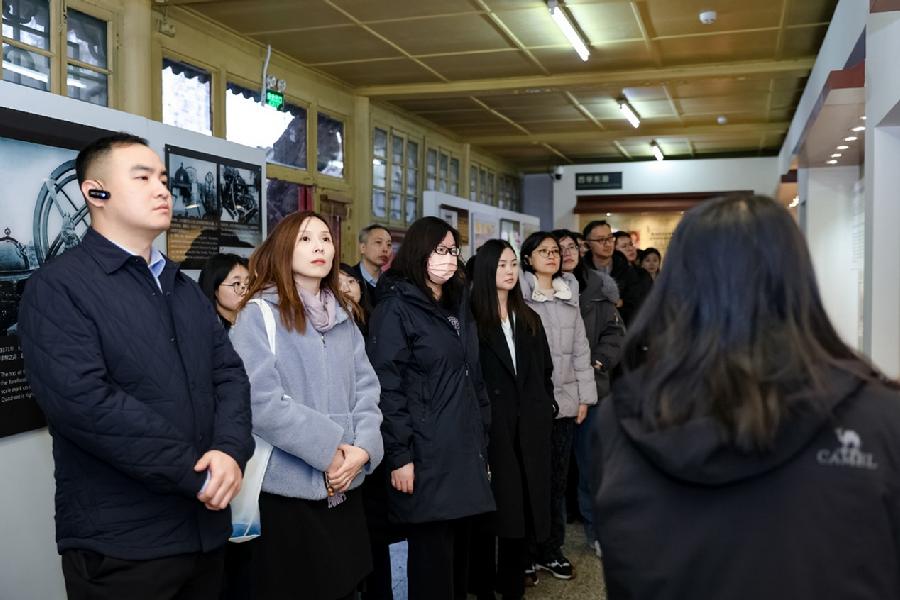 北科院青年在第七届京津冀机关青年交流研讨活动中分享青年工作经验