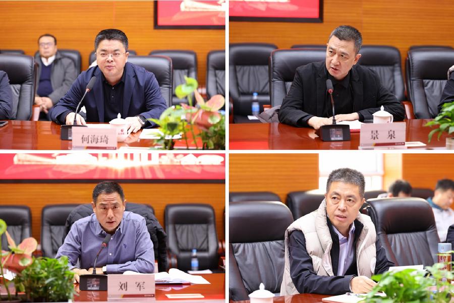 参建单位代表发言