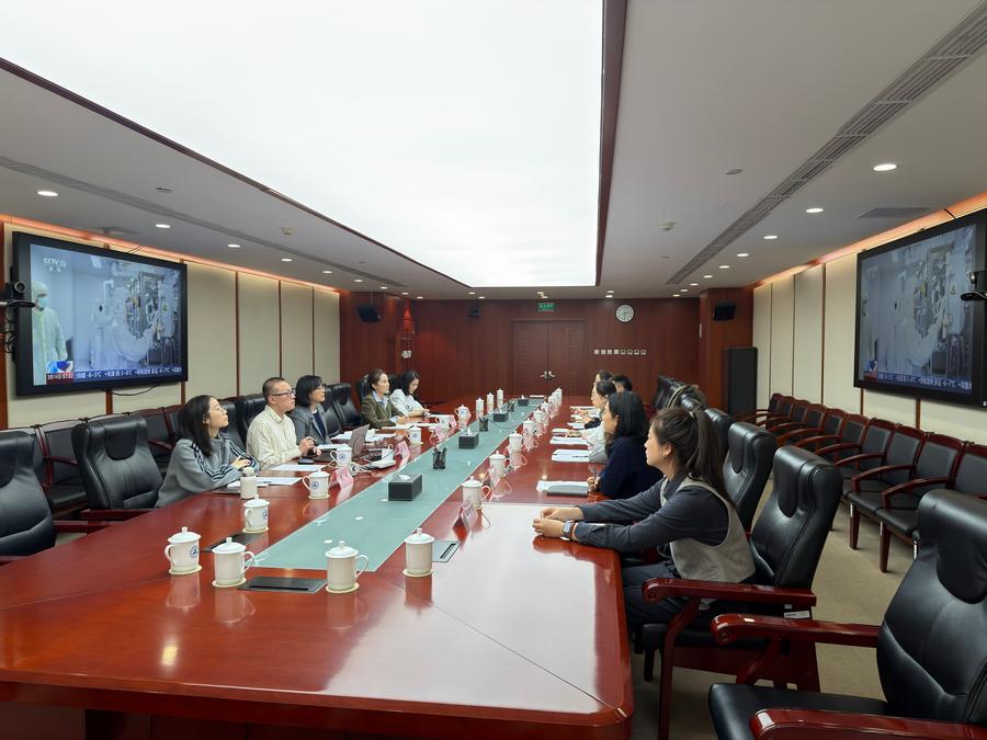 北科院青年理论学习小组开展集体学习研讨