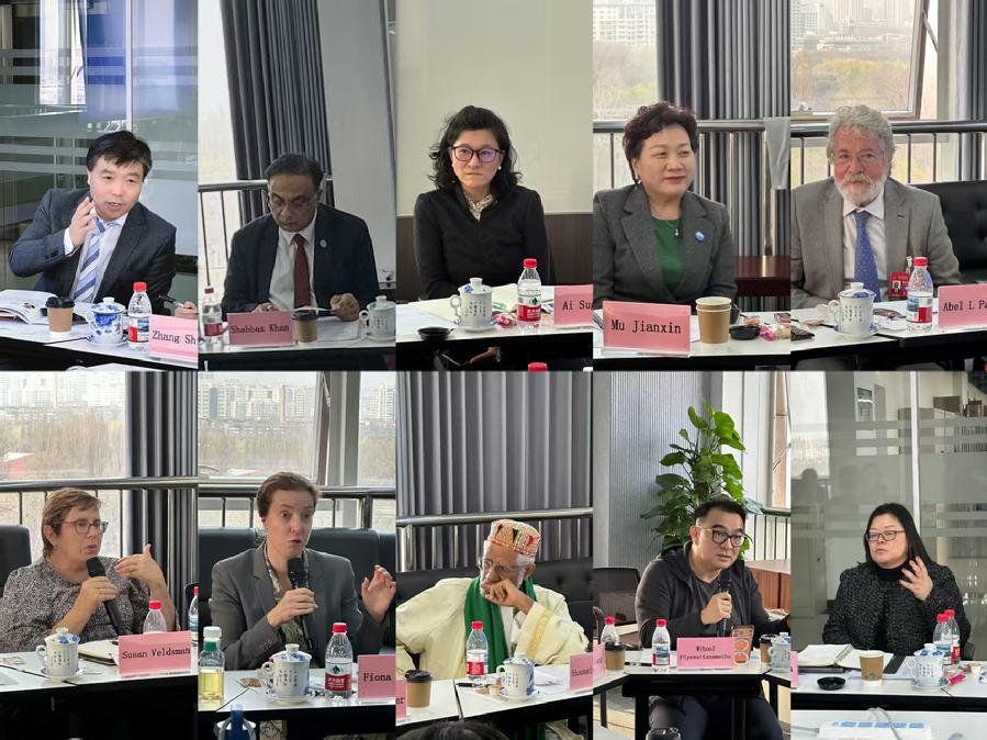 与会专家交流研讨