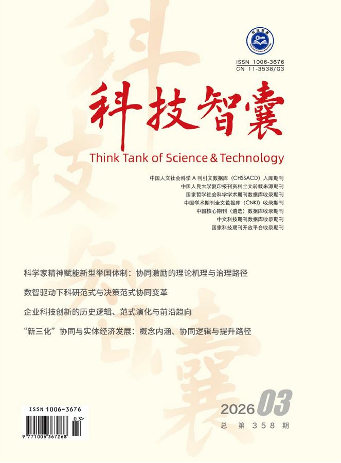 《科技智囊》2026年第3目录