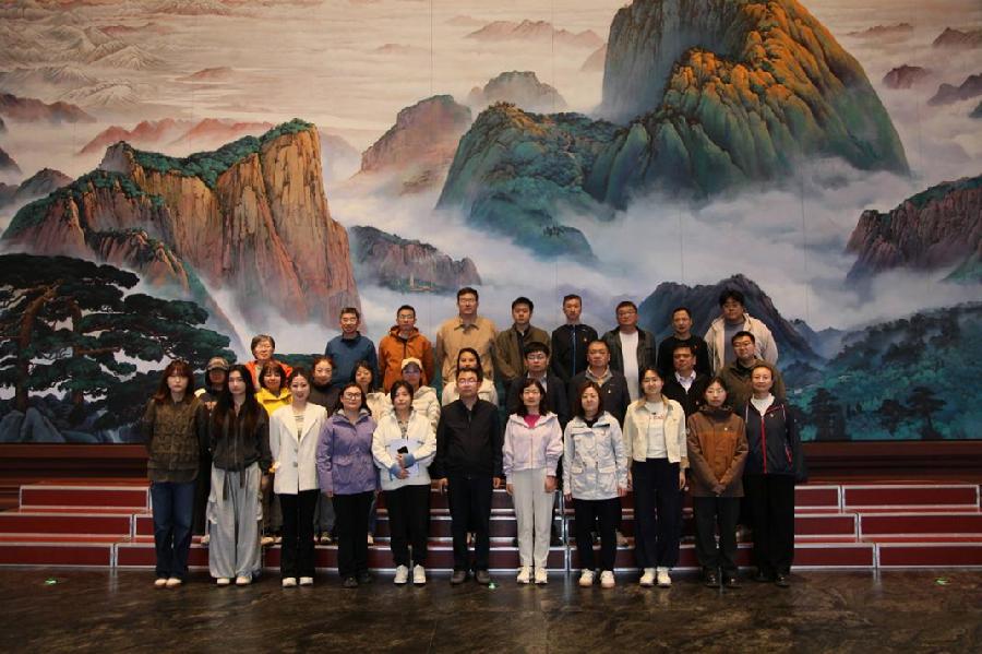 中国国家版本馆参观现场