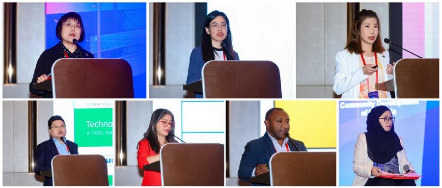 图6 专题研讨一主持人及嘉宾