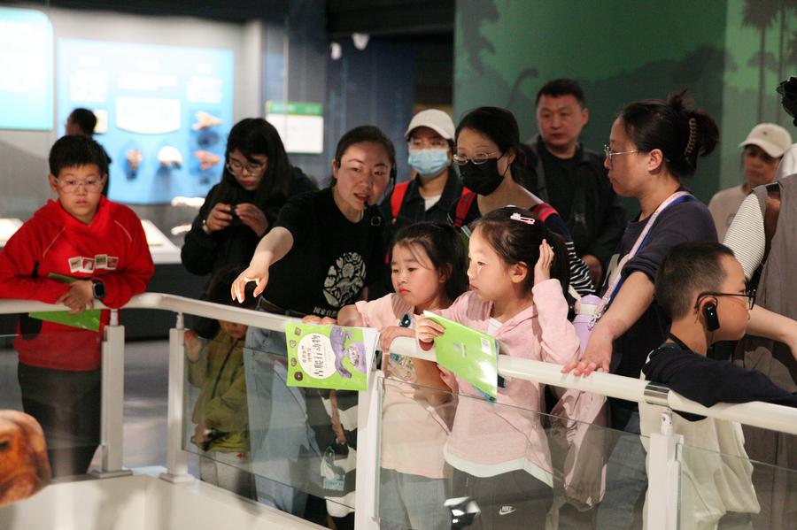 “阅见自然——化石书写的地球往事”主题科普活动