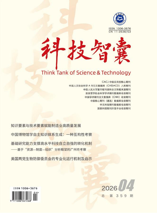 《科技智囊》2026年第4目录