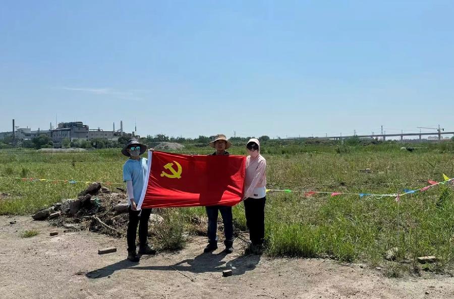 北科院青年突击队凝聚青春力量 接续笃行奋进丨资环所地下水污染风险控制青年突击队深耕污染防控前沿 锻造青年实干担当