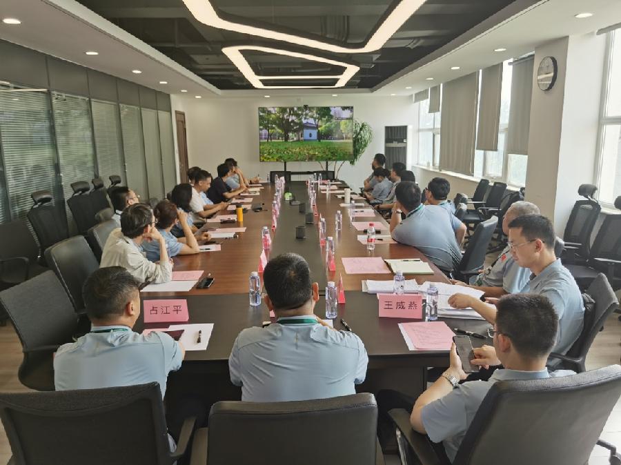 座谈会现场