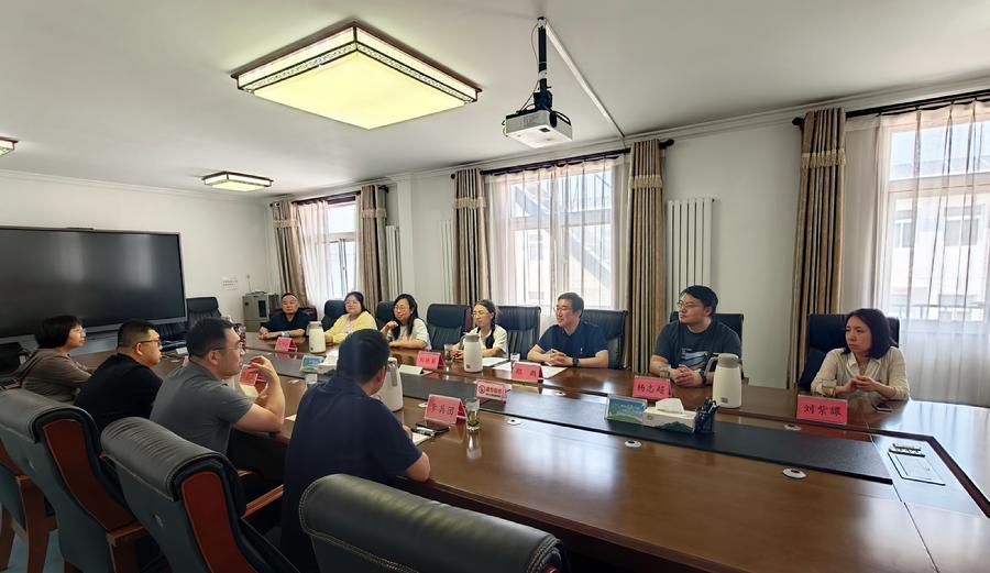 分析测试所化学测试党支部与刘家店镇党委开展 “党建引领 守护民生”联合党建活动