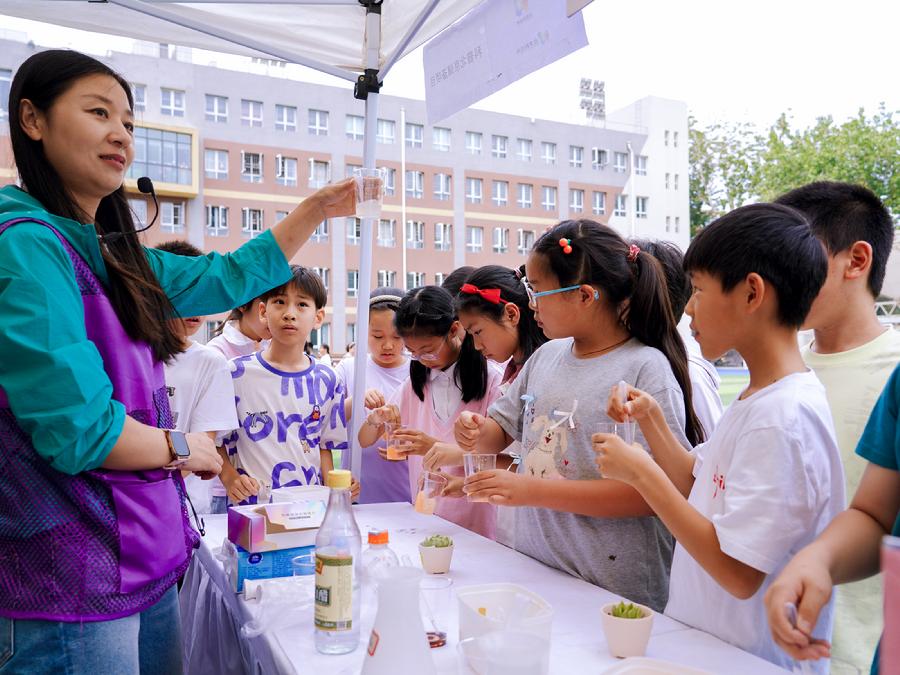 海淀区实验小学苏州街校区-实验指导