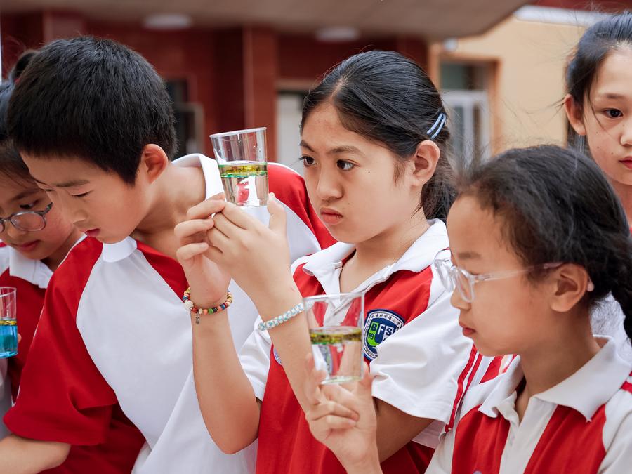 北京外国语大学附属小学魏公村校区-实验特写