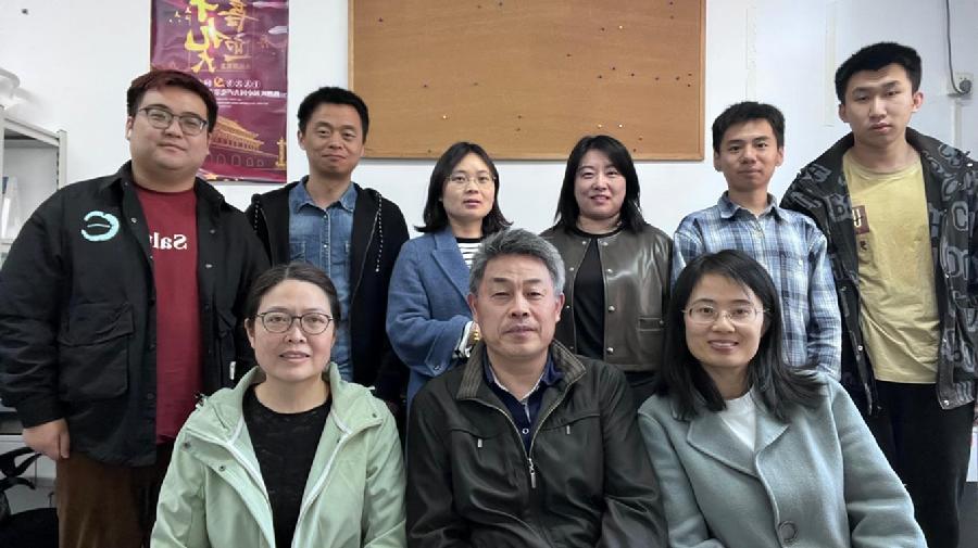 与民盟盟员开展支部组织生活会