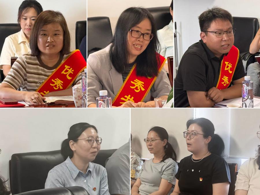 先进典型代表发言