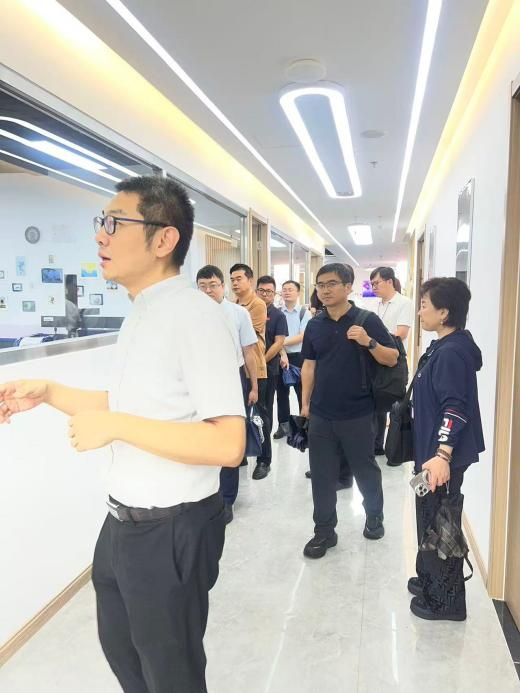 参观园区企业