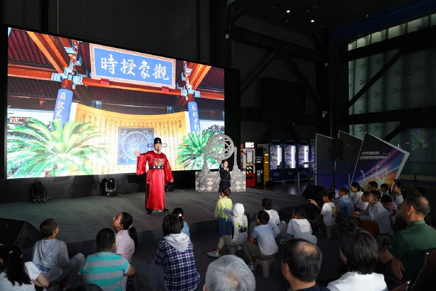 科学脱口秀《来自大明的科学回响》