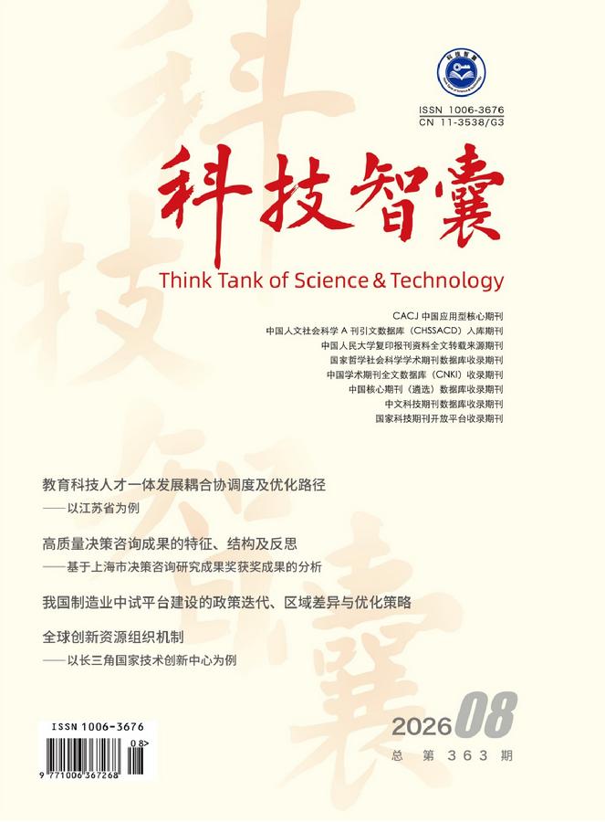 《科技智囊》2026年第8目录