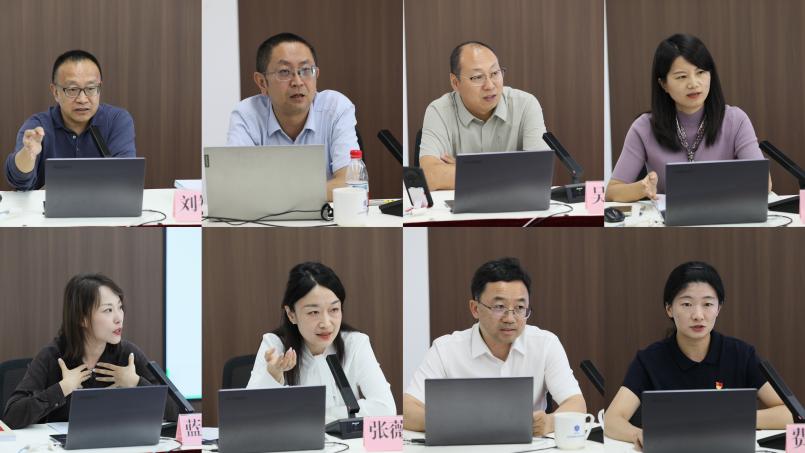 （专家授课辅导及党务实务交流现场）